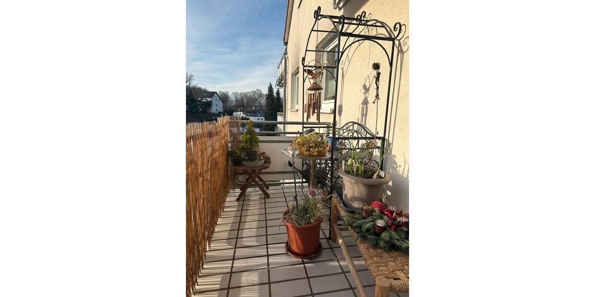 Helle 2-Zimmer Wohnung mit Blick ins Grüne 2 zimmer