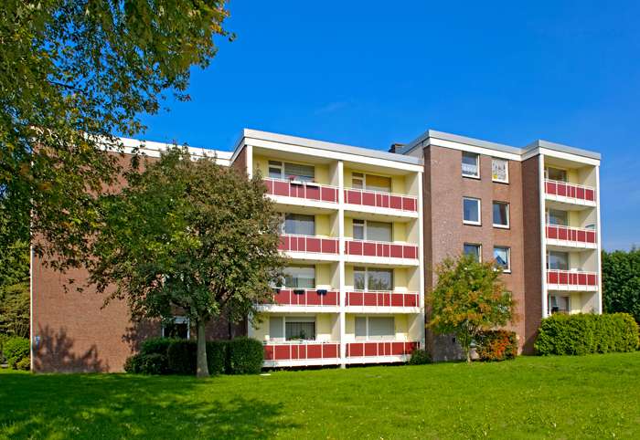 Etagenwohnung Neukirchen-Vluyn Vluyn - 2 Zimmer, 63 m&sup2;, 549&euro; | Angebot:26184425