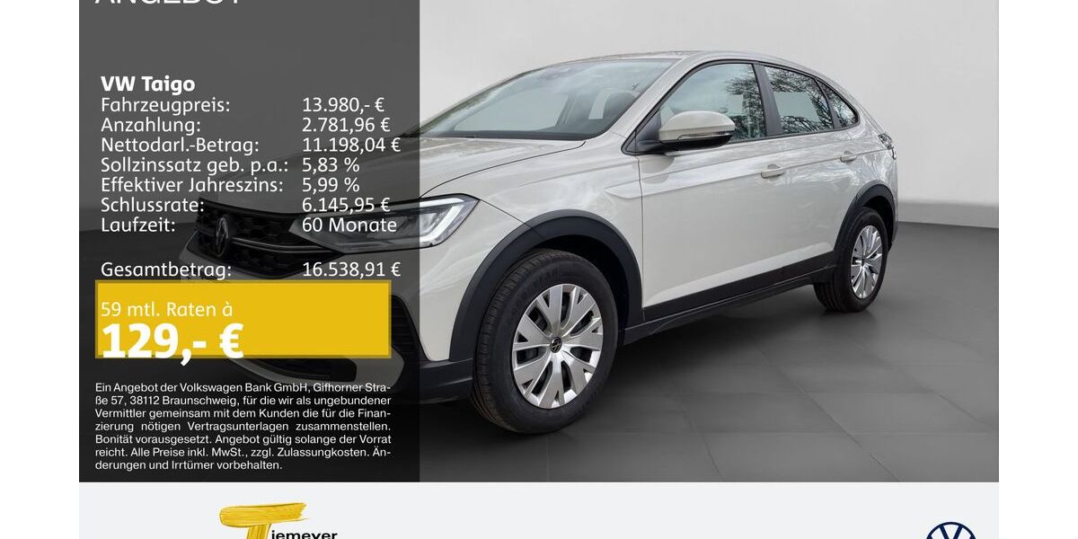VW Taigo 76.050 km 13.480 &euro; Duisburg 47059