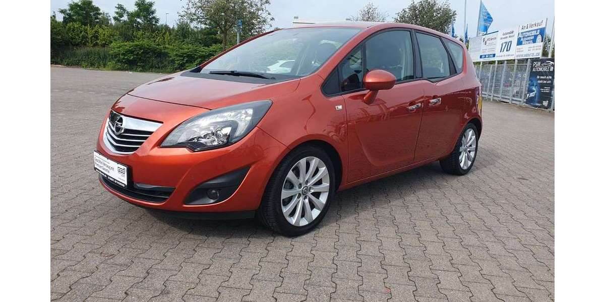 Opel Meriva 89.998 km 8.999 &euro; Essen 45326