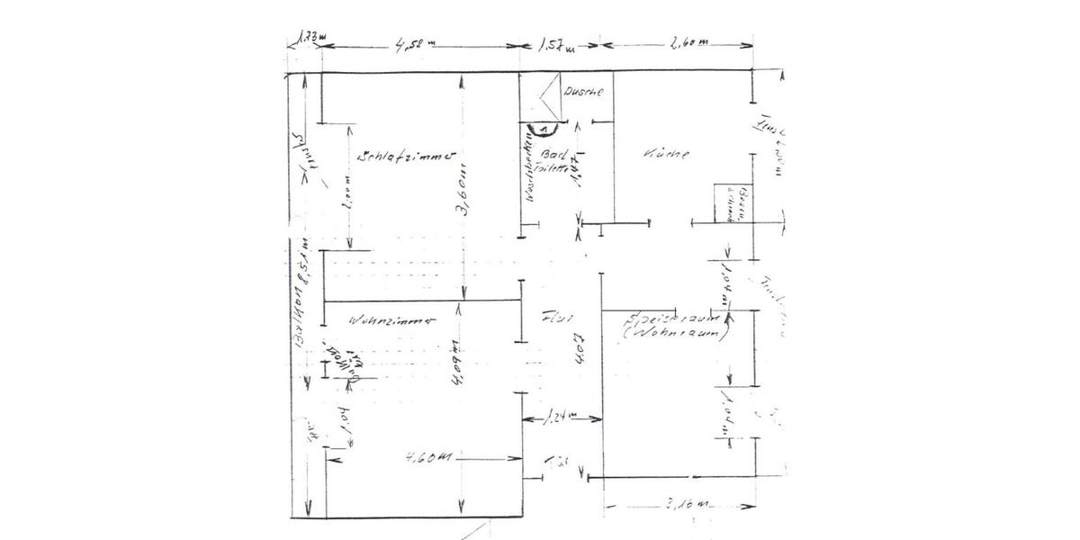Wohnung Hindenburg Str zimmer