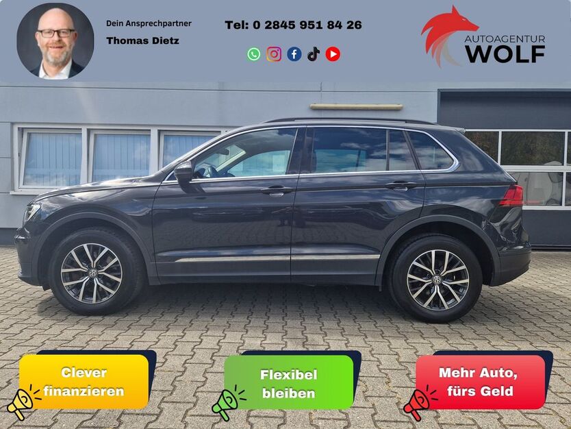 VW Tiguan 121.500 km 23.399 € Neukirchen-Vluyn 47506