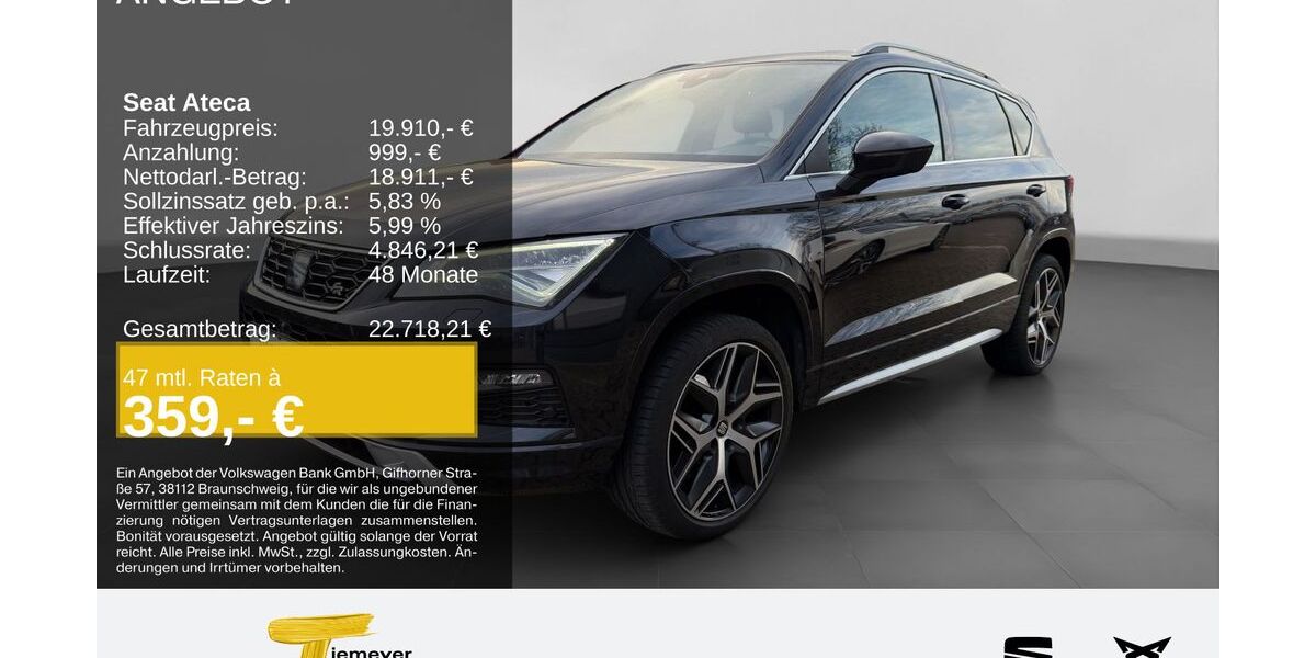 Seat Ateca 140.744 km 16.490 &euro; Duisburg 47059