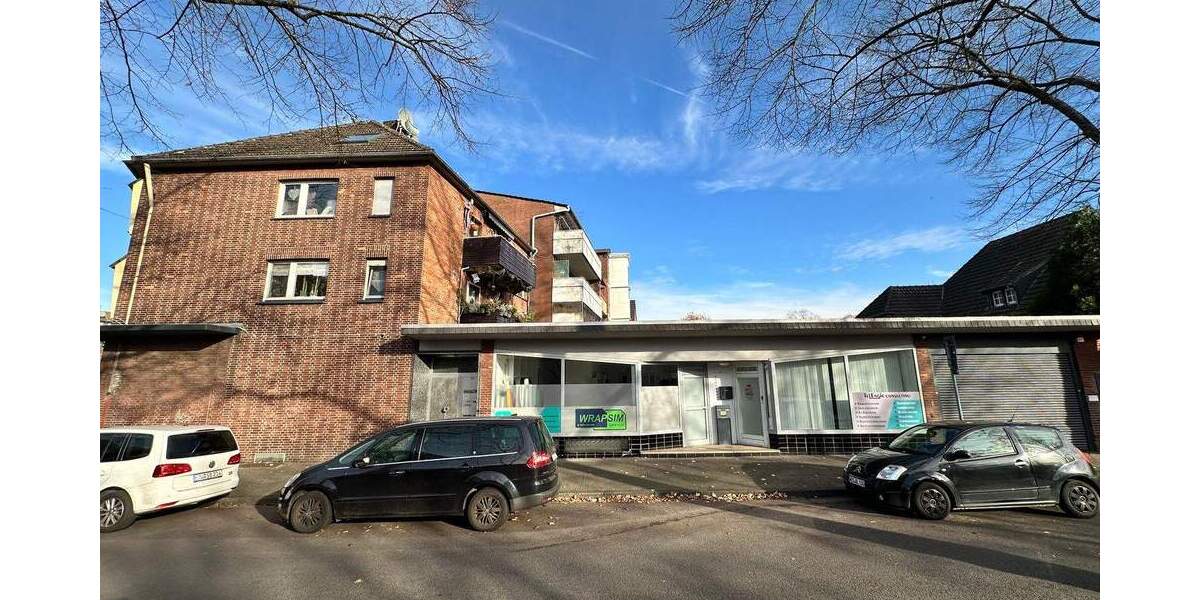 Gepflegtes, voll vermietetes Mehrfamilienhaus inkl. 2 Gewerbeeinheiten in Moers 2 zimmer