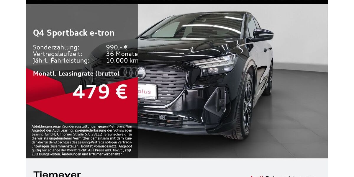 Audi Q4 e-tron 38.427 km 45.290 &euro; Bochum 44809