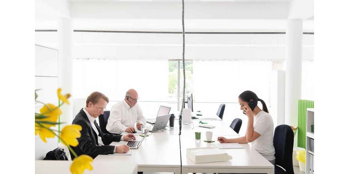 Lichtdurchflutete Arbeitsplätze in Marl Coworking flexibel & Kaffee inklusive zimmer