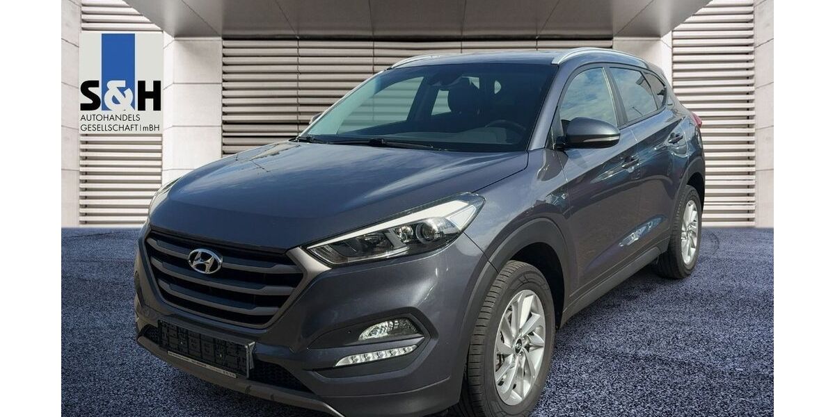 Hyundai TUCSON 107.252 km 14.890 &euro; Duisburg 47057