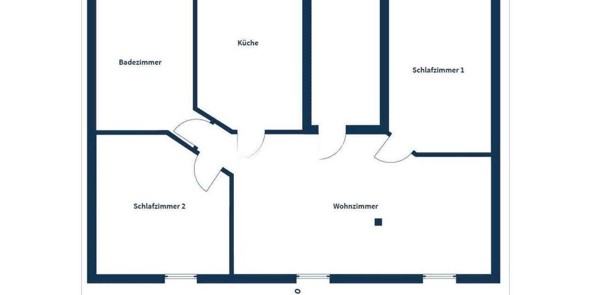 Dachgeschoßwohnung Essen Stadtbezirk VII - 3 Zimmer, 59 m&sup2;, 620&euro; | Angebot:26351666