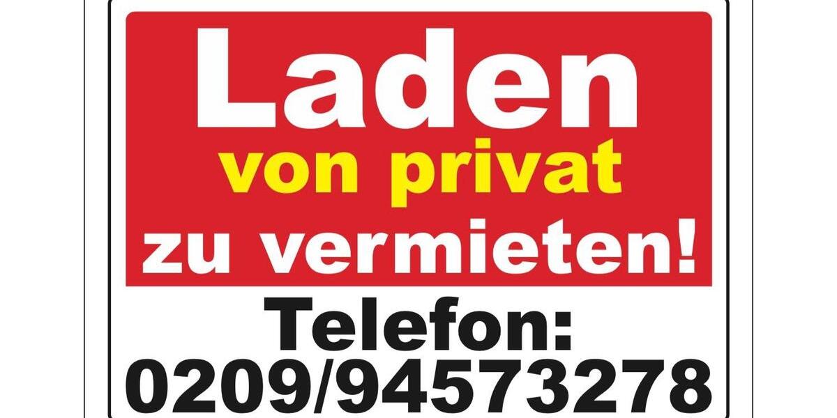 Glücksplatz für günstige Pacht, Ladenlokal Herten-Mitte zimmer