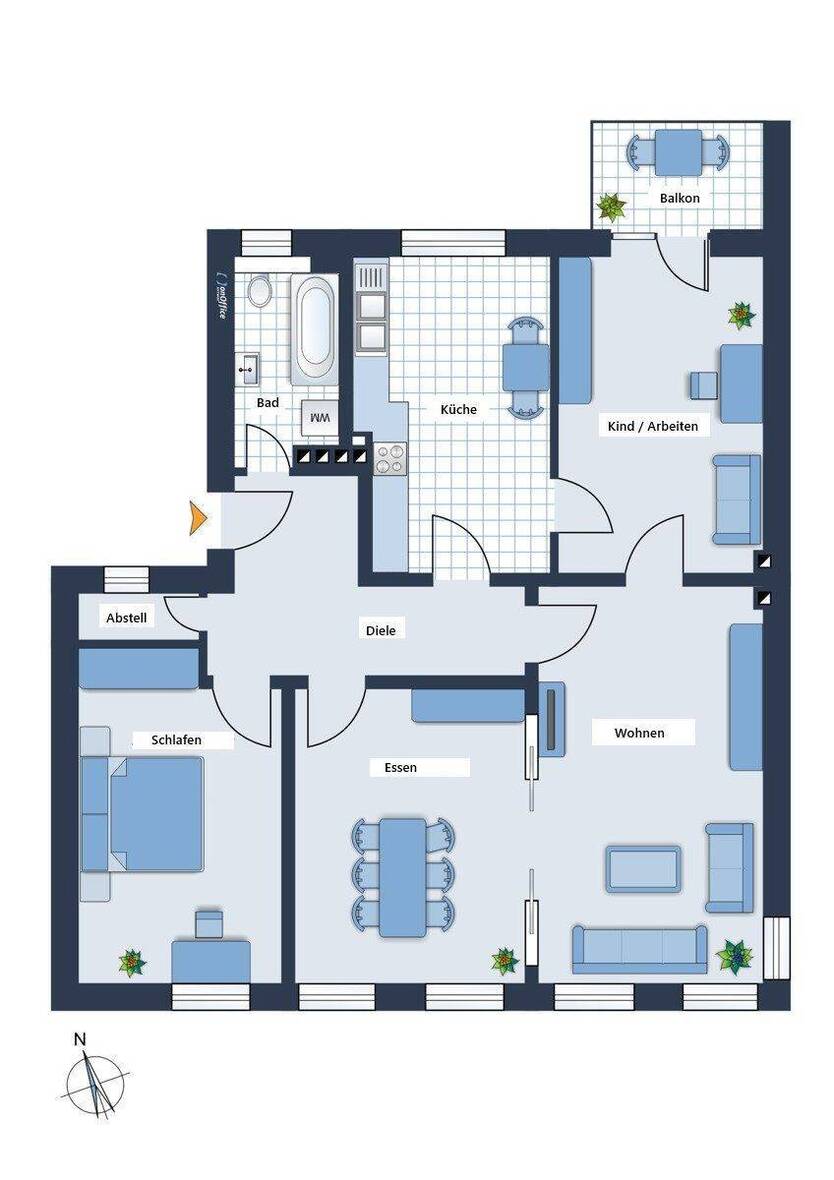 Recklinghausen-Zentrum! Vollvermietetes Wohn- und Geschäftshaus mit 6 Garagen als Renditeobjekt! zimmer