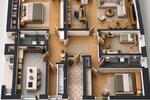 Etagenwohnung Hattingen Niederbonsfeld - 5 Zimmer, 133 m&sup2;, 379.000&euro; | Angebot:27514277