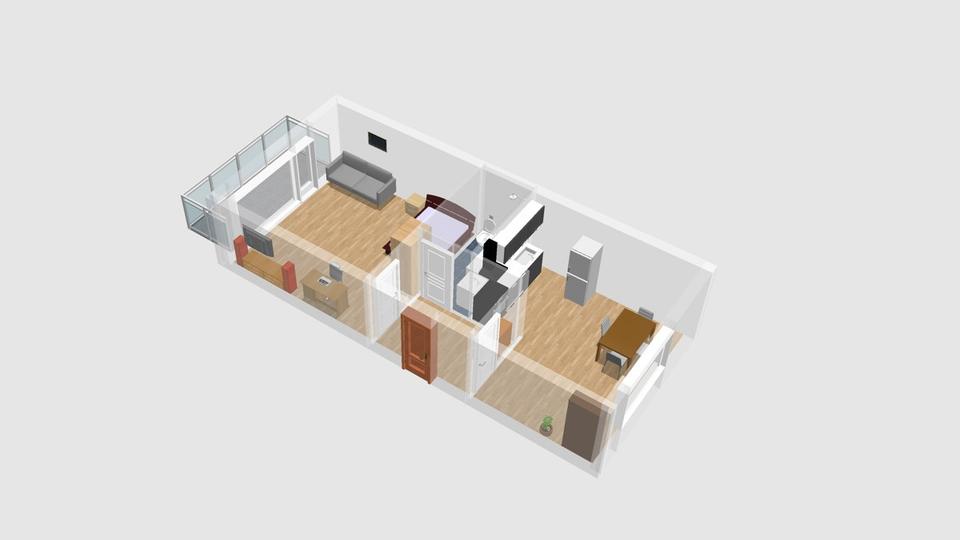 ...Ehrensache.. gemütliche Erdgeschosswohnung mit 2 Zimmer in Herne 2.5 zimmer