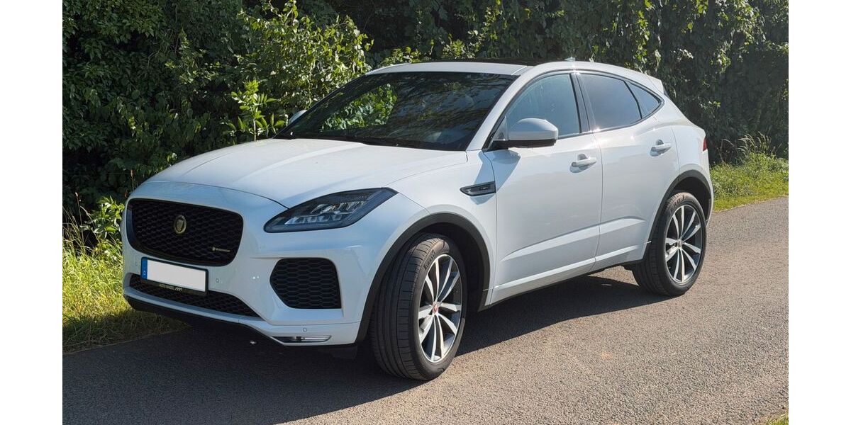 Jaguar E-Pace 58.000 km 21.500 &euro; Voerde 46562