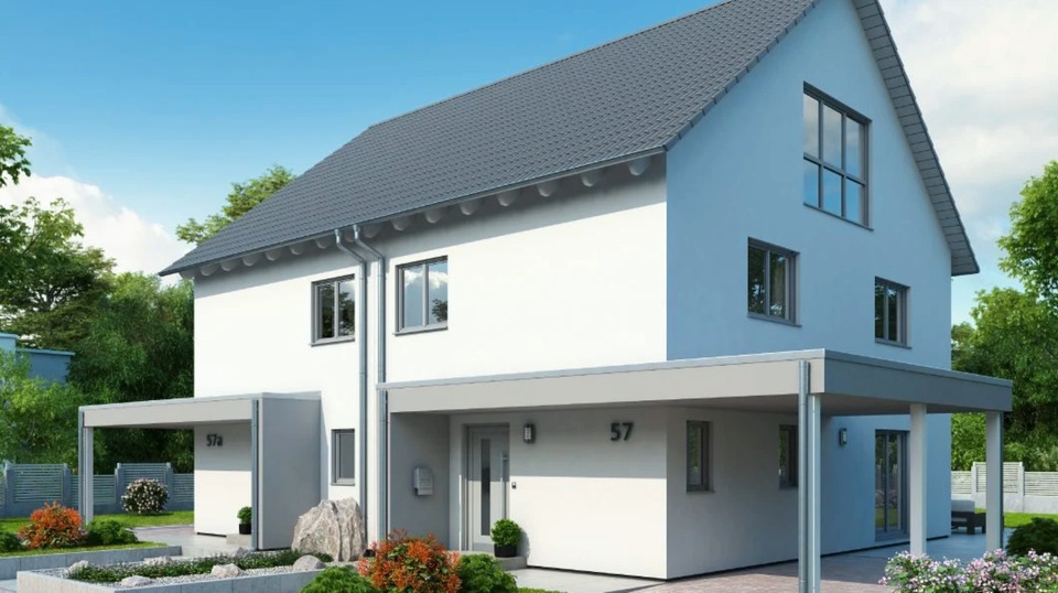 Technik Fertig mit Grundstück. und einem KFW 40 mit QNG 4 zimmer