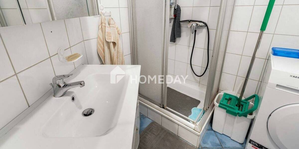 Sofort bezugsfrei: Charmante Erdgeschosswohnung mit Loggia und Gartenmitbenutzung 2 zimmer