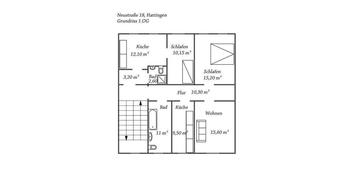 Mehrfamilienhaus, Wohnhaus Hattingen - 650.000&euro; | Angebot:26315080
