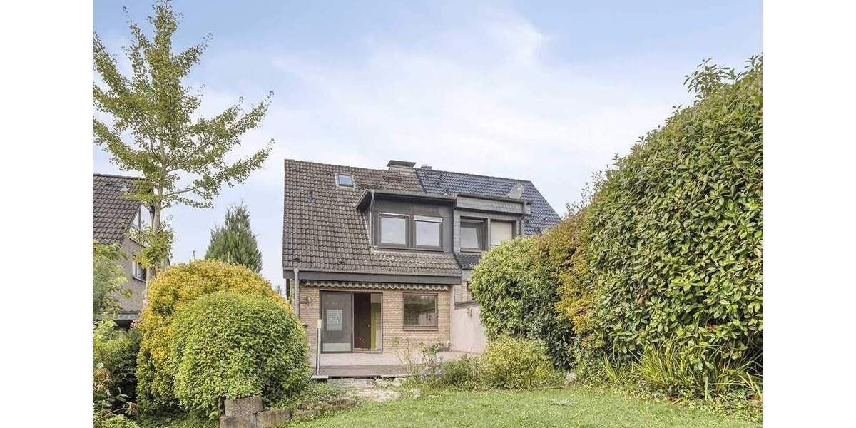 Familienfreundliche Doppelhaushälfte mit Garage in Ratingen-Homberg 5 zimmer