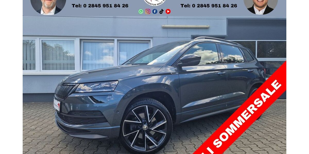 Skoda Karoq 69.500 km 24.190 &euro; Neukirchen-Vluyn 47506