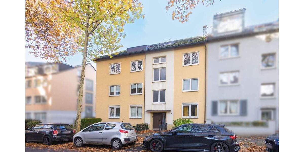 Attraktives Mehrfamilienhaus in Bochum-Ehrenfeld - 6 Wohnungen und 3 Garagen zu verkaufen! 1 zimmer