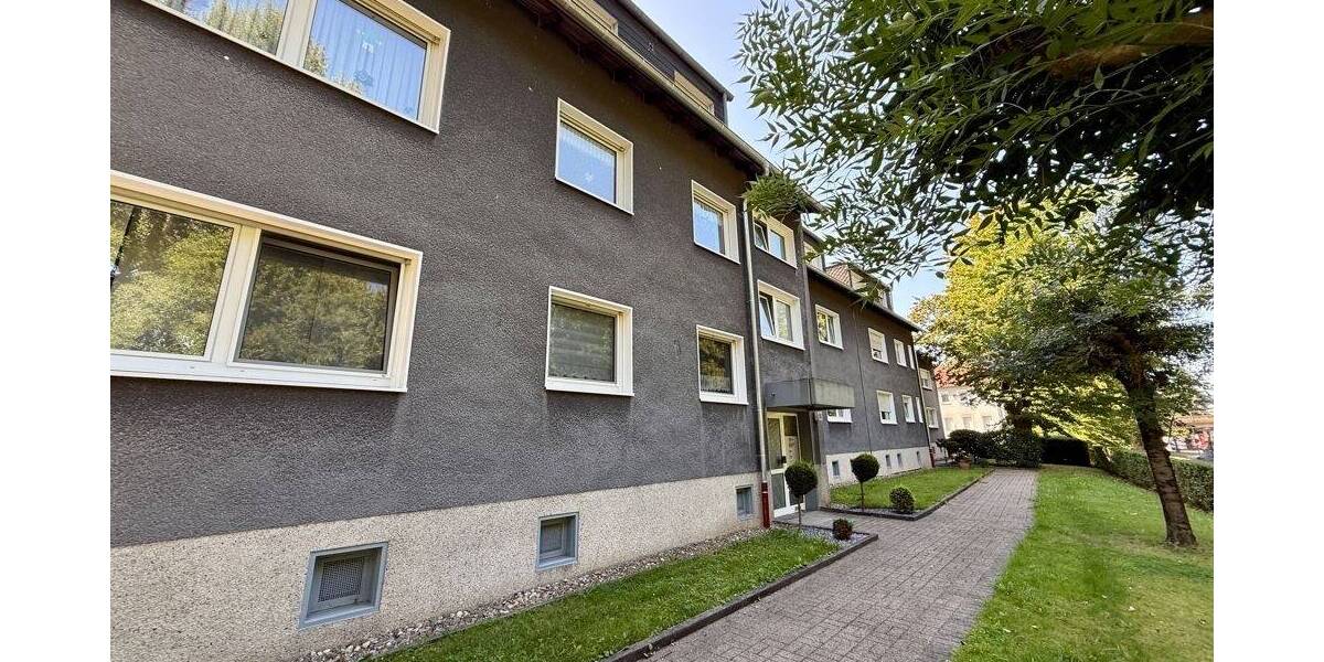 Schön aufgeteilte Eigentumswohnung mit Balkon und Garage in Gladbeck-Butendorf! 2 zimmer