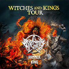 Burning Witches & Special Guest Hammer King 29.01.2026 Turock
