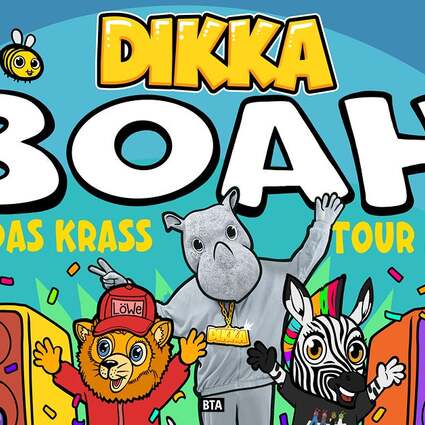 DIKKA Tour 2025 I Tickets ab 04.12. um 12 Uhr