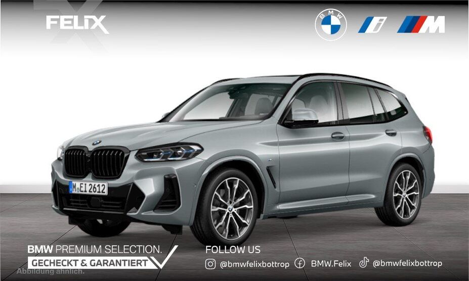 BMW X3 9.416 km 60.490 € Bottrop 46236