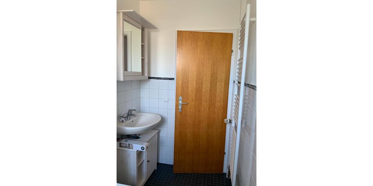 Teilmöbliertes Apartment in Witten Heven mit Balkon 1 zimmer