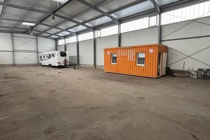 400 m² Lagerhalle Halle Oer-Erkenschwick hohe Decke 40 t-Zufahrt zimmer