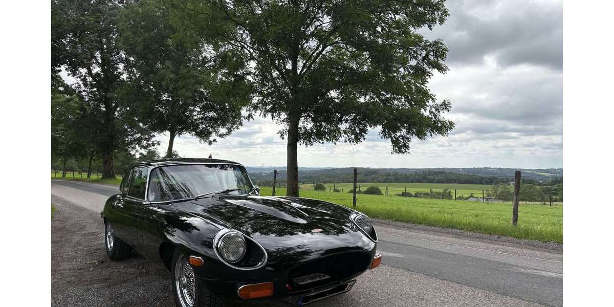 Jaguar E-Type 60.257 km 54.990 &euro; Ratingen, Stadt 40885