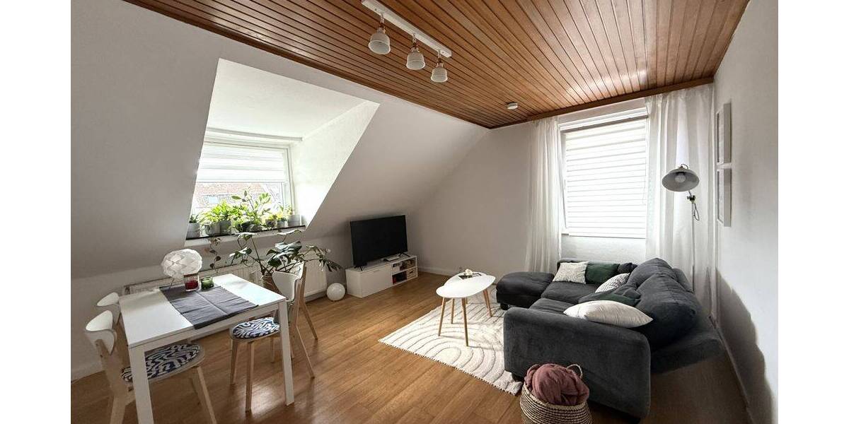 Etagenwohnung Gelsenkirchen Buer - 2 Zimmer, 45 m&sup2;, 380&euro; | Angebot:26807187