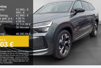 Skoda Kodiaq 9.862 km 39.970 &euro; Duisburg 47059
