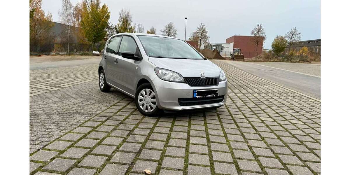 Skoda Citigo 131.000 km 5.500 &euro; Hattingen 45529
