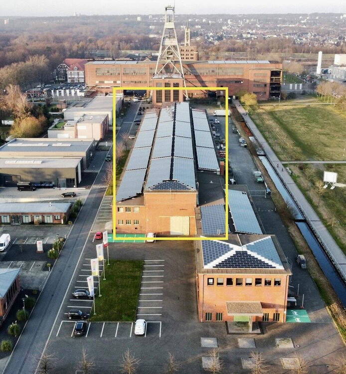 Lagerbox 75 bis 225 M2, videoüberwacht, befahrbar, temperiert