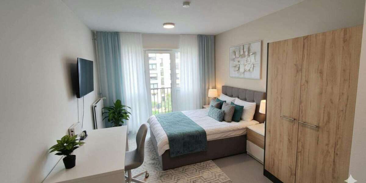 Wohnen auf Zeit in Essen 1.000 € 1 zimmer