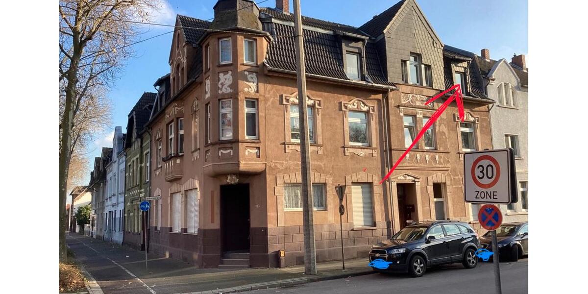 Etagenwohnung Bottrop Batenbrock - 2.5 Zimmer, 40 m&sup2;, 320&euro; | Angebot:27594734