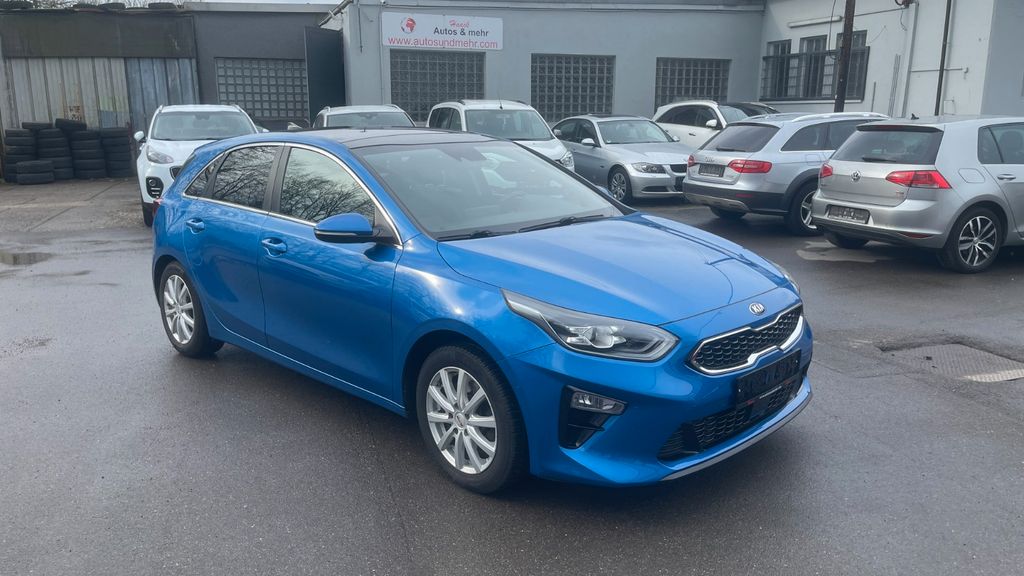 Kia ceed / Ceed 99.887 km 14.890 &euro; Castrop-Rauxel 44577