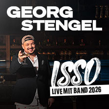 Georg Stengel - ISSO - Live mit Band 2026 07.05.2026 Zeche Carl
