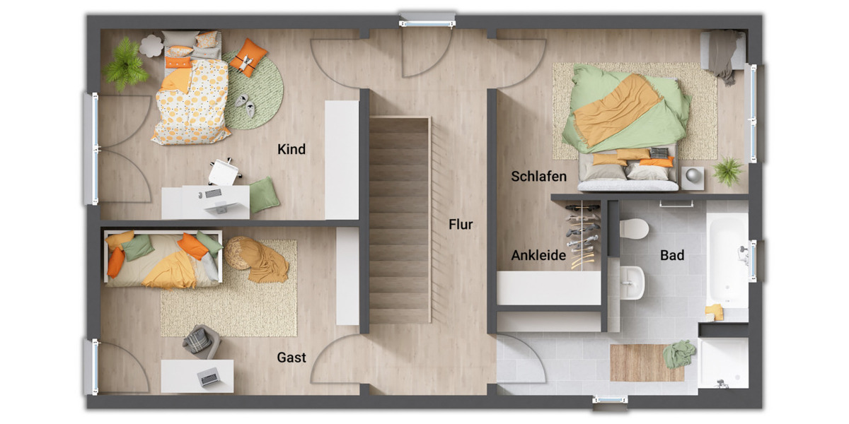 Mehrfamilienhaus, Wohnhaus Bochum Langendreer - 4 Zimmer, 136 m&sup2;, 532.150&euro; | Angebot:24771200