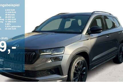 Skoda Karoq 100.038 km 22.220 &euro; Duisburg-Rheinhausen 47226