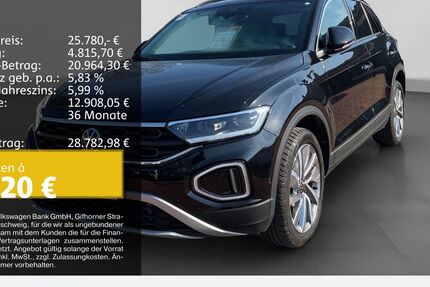 VW T-Roc 18.083 km 24.970 &euro; Recklinghausen 45663