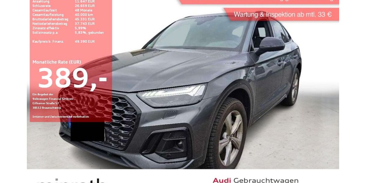 Audi Q5 9.834 km 49.140 &euro; Moers-Hülsdonk 47441