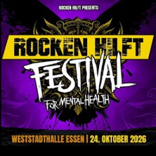 Rocken hilft Festival 2026 24.10.2026 Weststadthalle Essen