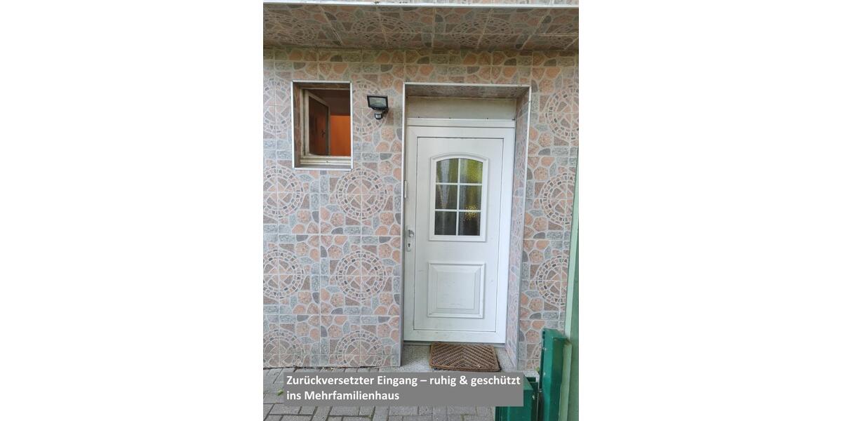 Sichere Kapitalanlage in Bochum-Wattenscheid – vermietet, gepfleg 1 zimmer