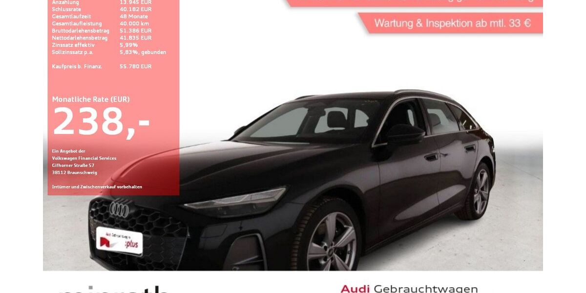 Audi A6 19.742 km 55.530 &euro; Moers-Hülsdonk 47441