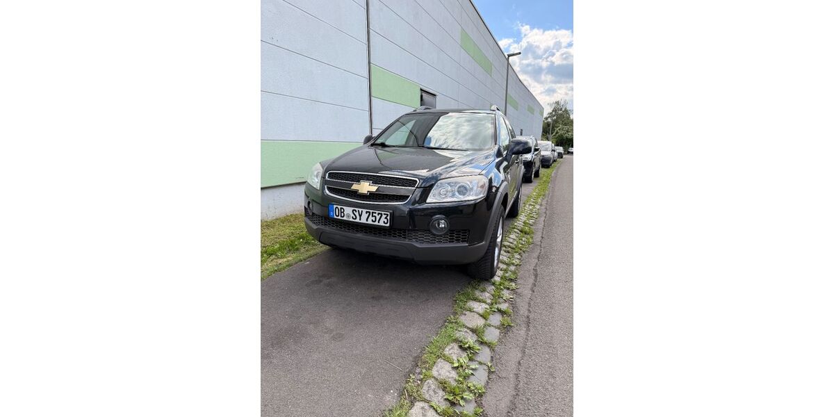 Chevrolet Captiva 250.000 km 2.800 &euro; Oberhausen 46045