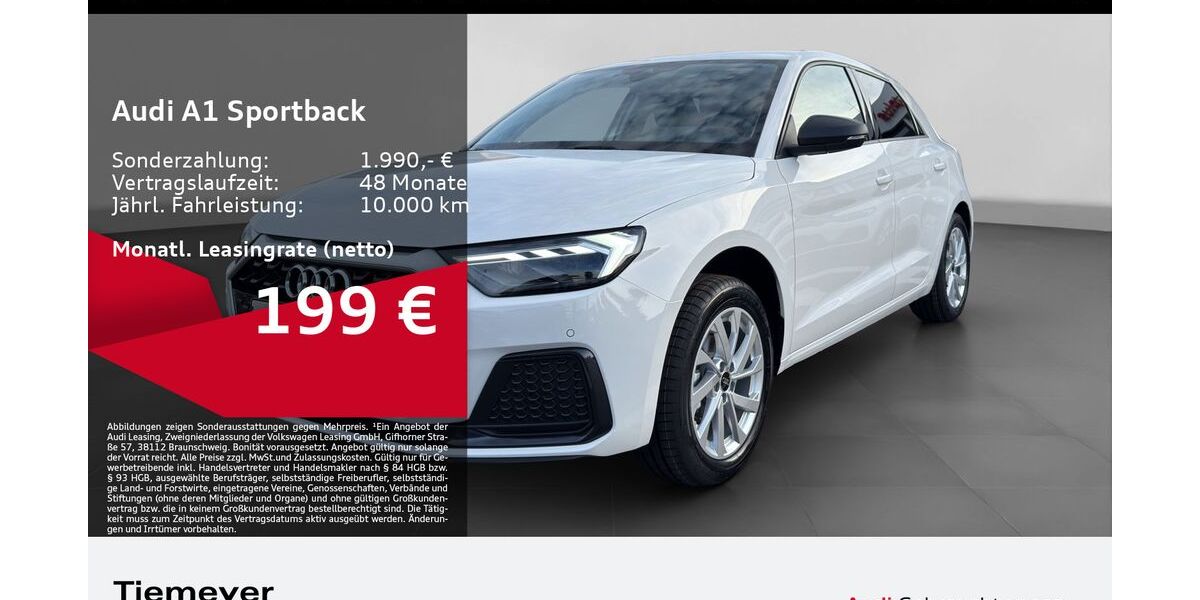 Audi A1 1.889 km 24.290 &euro; Gelsenkirchen 45894