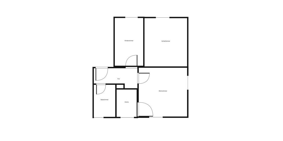 Etagenwohnung Hattingen Niederbonsfeld - 2.5 Zimmer, 46 m&sup2;, 504&euro; | Angebot:24451001