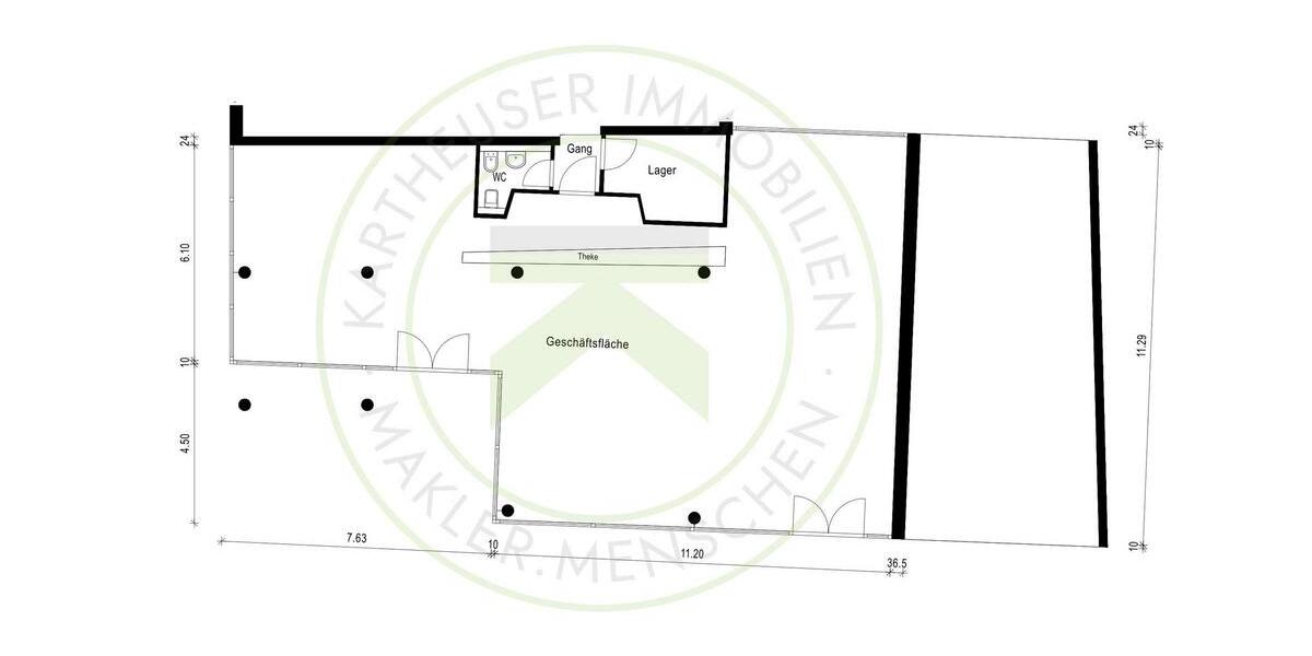 Gewerbeobjekt Velbert - 1.400&euro; | Angebot:26178453