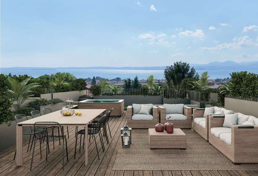 Wohnung zum Kaufen in Bardolino 750.000 € 71 m²
